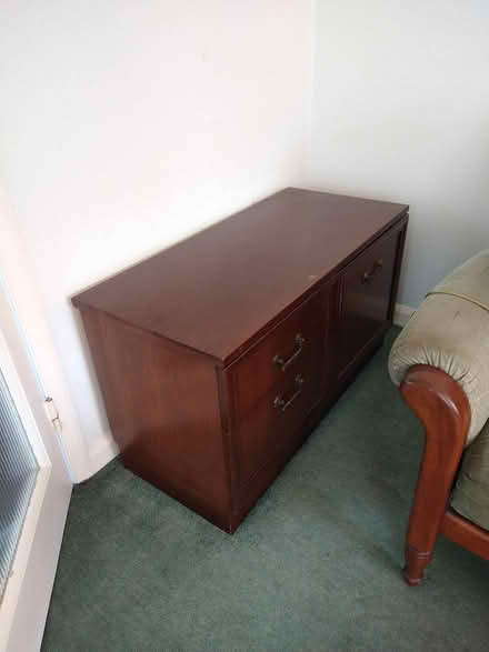 Photo of free Display Cabinet & Drawers/Cupboard (Collington TN39) #2