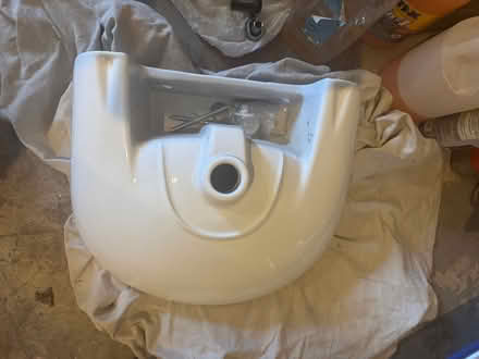 Photo of free 20 inch porcelain sink - brand new (Belle Mead) #3