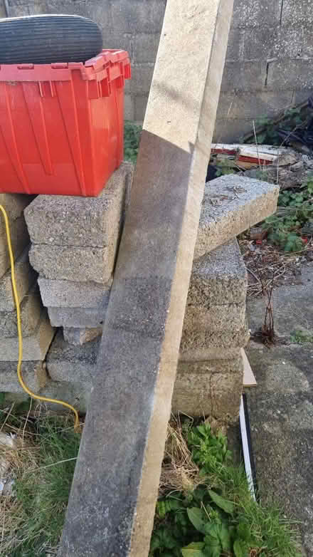Photo of free Two marble pillars,blocks,lintels (Ballinteer) #1