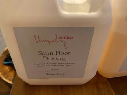 Photo of free Amtico flooring cleaning products (Clapton E5) #4