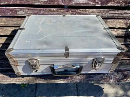 Photo of free hard case equipment tool box (Glastonbury centre BA6) #1