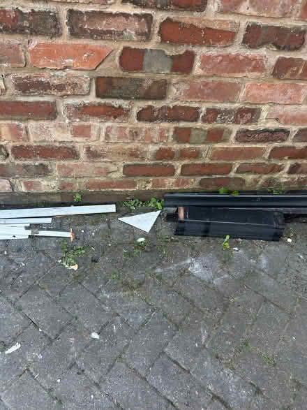 Photo of free Assorted Black guttering and downspout (Southport PR8) #3
