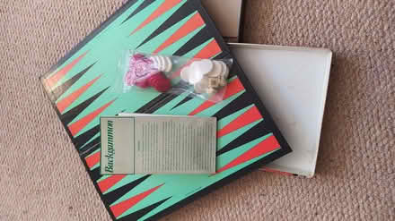 Photo of free Backgammon board game (Gillingham ME7) #1