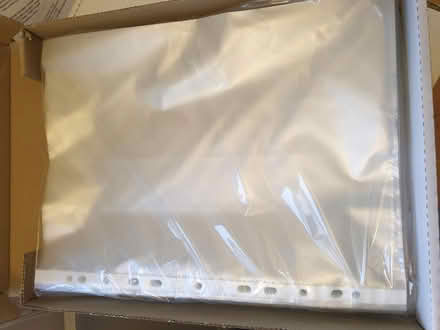 Photo of free Clear document wallets (Sawbridgeworth CM21) #3