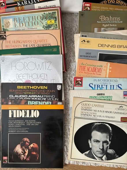 Photo of free Pile of vinyl LPs (classical) (Blackbrook WA2) #1