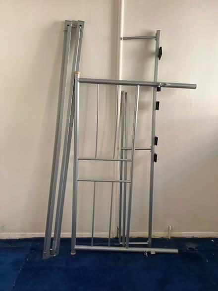 Photo of free Double bed frame with all screws and slats (Clerkenwell EC1R) #2