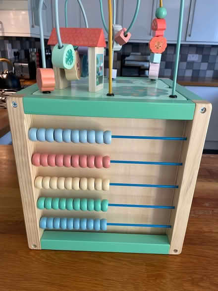 Photo of free Activity cube toy (Rg8 0sg) #3