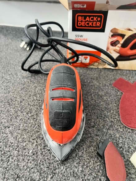 Photo of free Black & Decker mouse (Camberwell, SE5) #4