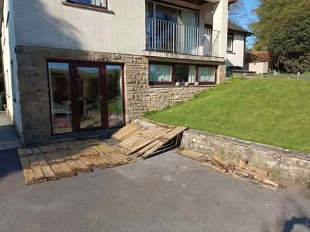 Photo of free Old removed decking (Brookhouse LA2) #1