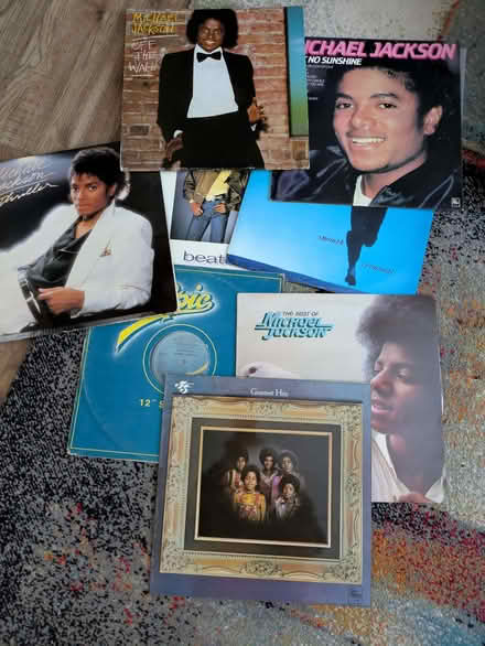 Photo of free Michael Jackson Vinyl collection (Wokingham RG41) #1