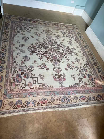 Photo of free Large Rug (2.8m x 3.26m) (Crookes S10) #1
