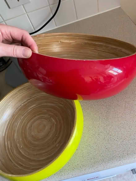 Photo of free Wooden bowls (Teversham) #2