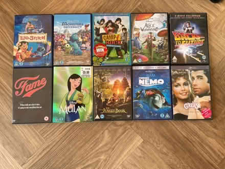 Photo of free DVDs (CO2 near mersea rd) #1