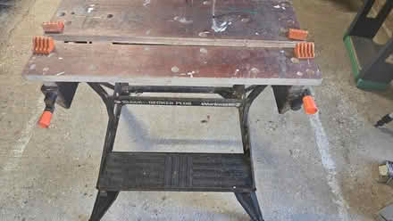 Photo of free Black and Decker workbench (Basingstoke RG22) #1