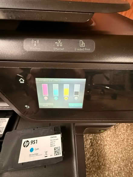 Photo of free HP printer (North Asheville) #2