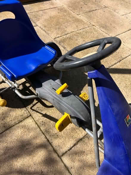 Photo of free Kids pedal go kart (DA12) #3