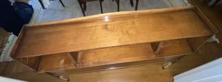 Photo of free Full-size Storage Headboard (Oakland) #2