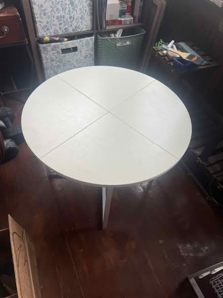 Photo of free Small coffee table (Livonia) #1