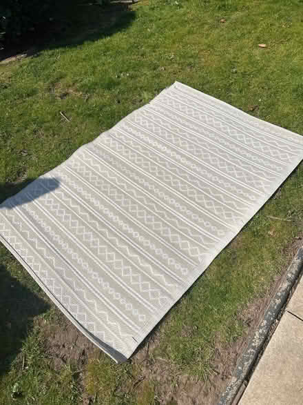 Photo of free Garden rug (Eastham) #1