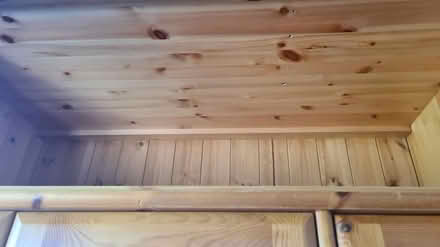 Photo of free Pine wardrobe with two drawers (New Southgate) #3