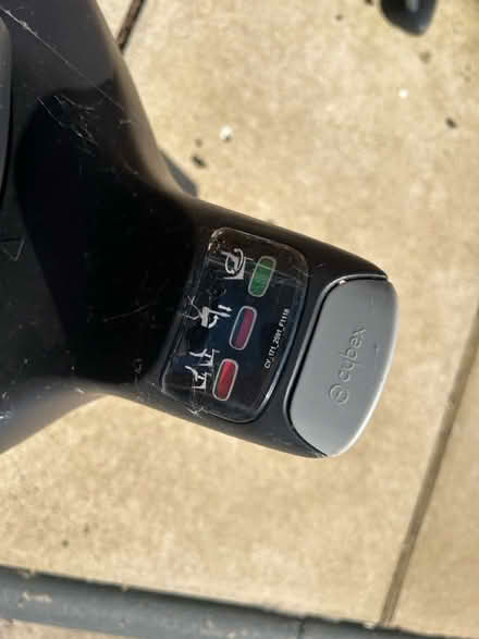 Photo of free Cyber rotating isofix x2 (Eastham) #2