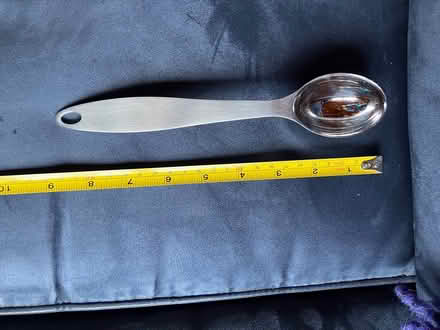 Photo of free one-2 TBS coffee scoop (White Oaks area of San Carlos) #3