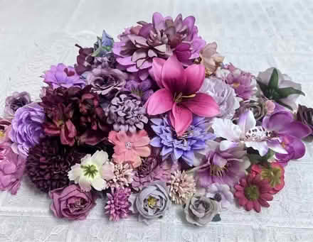 Photo of Artificial flowers (Ecclesall) #1