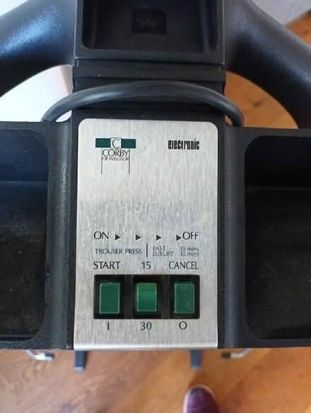 Photo of free Trouser Press (Simmondley SK13) #4