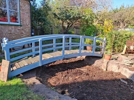 Photo of free Garden Bridge (Sm1 4nf) #1