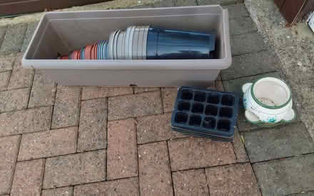 Photo of free Plant pots etc (Bare LA4) #2
