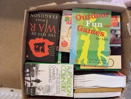 Photo of free Big box of books (Kingston Bagpuize OX13) #1
