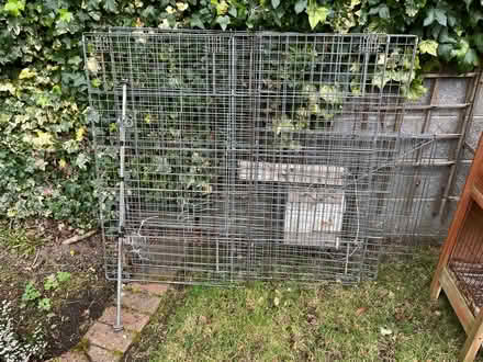 Photo of free Rabbit Hutch and Rabbit run (Sandyford) #2