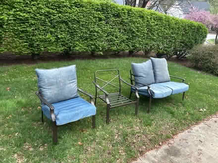 Photo of free Deck chairs (Cary) #1
