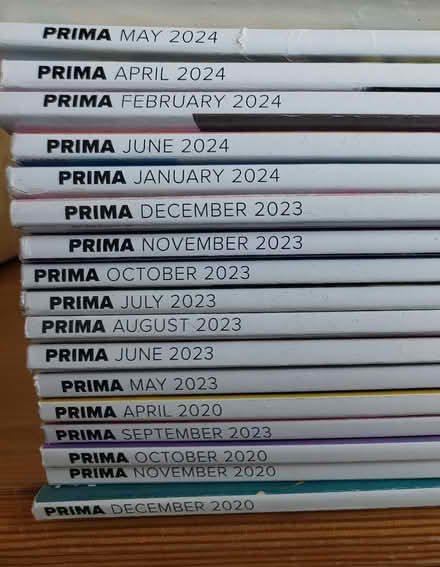 Photo of free Prima magazine (Woodhouses M33) #2