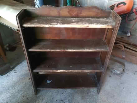Photo of free Solid book shelf (Sheffield 7) #1
