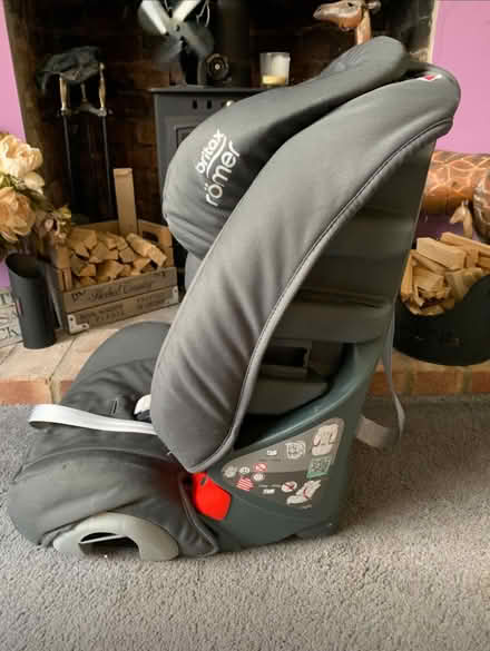 Photo of free Britax Römer Car seat 9 months to 12 years (Coveney CB6) #2