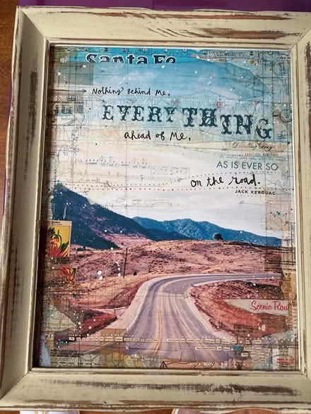 Photo of free Framed Jack Kerouac quote (Ruckersville Va) #1