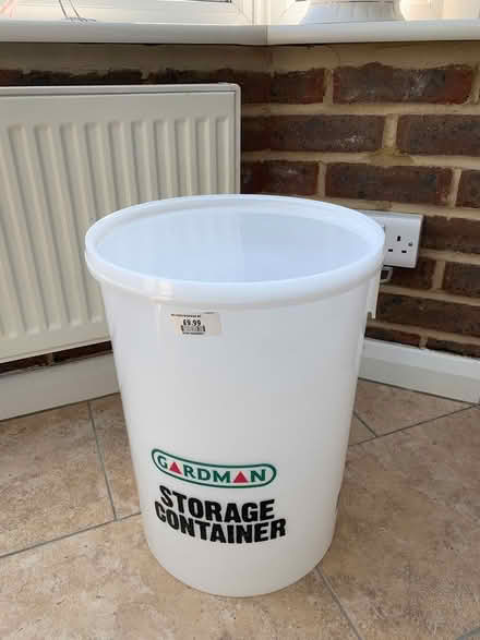 Photo of free Large plastic storage container (West Byfleet) #1