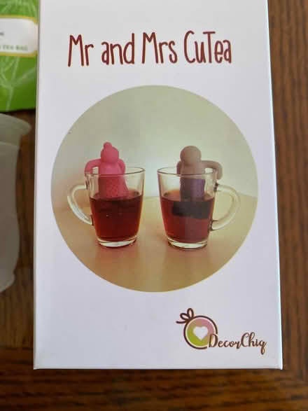 Photo of free Tea, Infusers, Tea samples (Cupertino - DeAnza and 280) #3