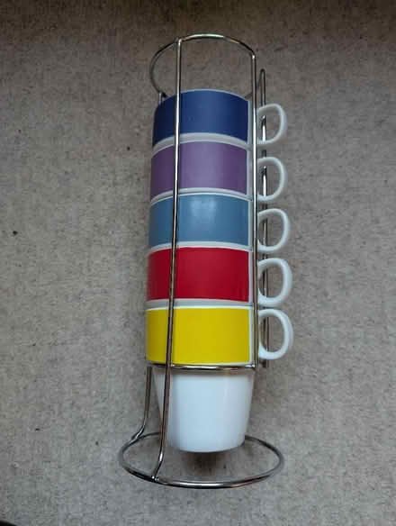 Photo of free 22 Stacking cups (Minchinhampton GL6) #2