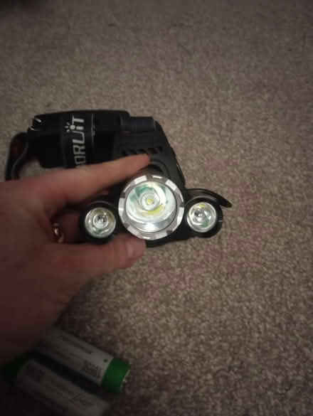 Photo of free LED Head Torch (Eastbourne) #2