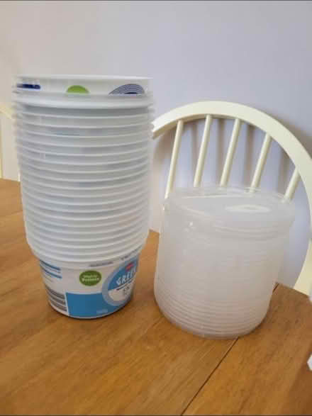 Photo of free Plastic pots with lids (BS7) #1