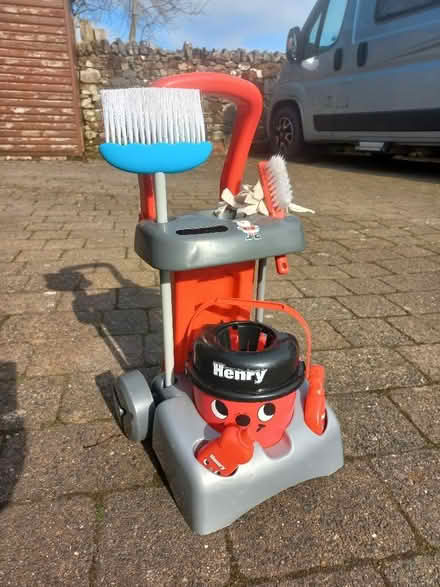 Photo of free Toddlers Cleaning Play Set (Berrier CA11) #1