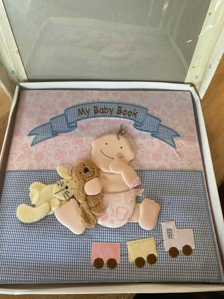 Photo of free Baby record book (Dublin 11) #1