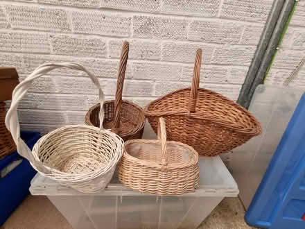Photo of free Assorted baskets (Long March NN11) #1