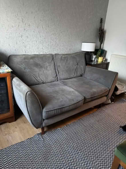Photo of free grey dfs sofa (marden tn12) #1