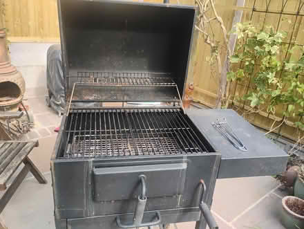 Photo of free Large charcoal bbq (Fareham PO15) #2