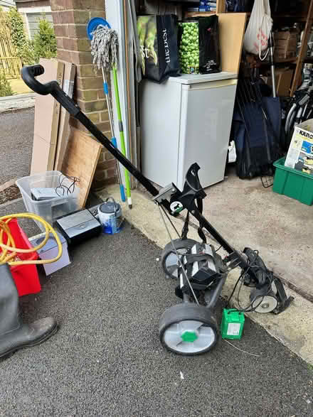 Photo of free Motorised Golf Cart (CT1) #1