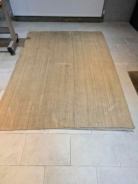 Photo of free Large jute rug IKEA (Leeds LS18) #1