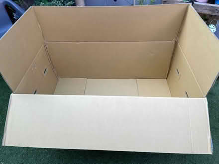 Photo of free Very large, strong, cardboard box (Low Fell, NE9) #2